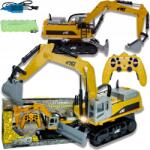 Skleplolki Nagy Távirányítós Kotrógép Távirányítóval Fém 1: 14 Rc Építőjáték (KOPARKA RC)