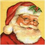 Maki Decoupage szalvéta díszítéssel 33x33cm Father Christmas Mikulás (Serwetki do Decoupage)