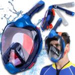 RETOO Teljes Arcú Sznorkel Búvármaszk Vízhez L/XL Teljes Arc (SR255)