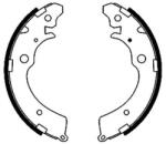 Textar 91042300 fékpofák készlet