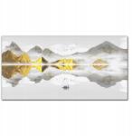 Coloray Fali vászonkép Tó hegyek 100x50 (010030010010000018673)