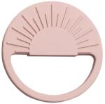 MilaBaby Szilikon rágóka Természetes fogó Bézs Bpa Free (#C471D)