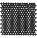 Tutumi Dekoratív Mozaik Kerámia Kerekek 133421A Fekete (HOM-05483)