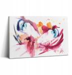 Wallfluent Fotó Vászonkép Konyha Tartós Fali Romantikus Pár 30x20 cm (010030010150000074880)