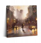 Wallfluent Canvas Vászonkép Nappaliba Inspiráló New York utcakép 60x60 cm (010030010270000075329)
