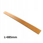  Nyírfa rugós deszka ágyrácshoz keret 885mm 8x53mm (LS885)