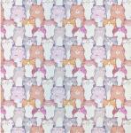  Ablakfólia Napvédő öntapadós matt macskák 44, 5x200 (Folia Okienna )