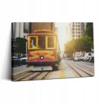 Wallfluent Vászonkép Kortárs Irodába San Franciscó-i villamos 30x20 cm (010030010150000075974)