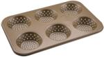 Zenker Forma de copt Zenker 6er Brotchenblech Antiaderenta Perforata Aurie (7313)