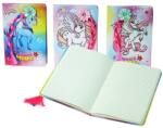 Nicola Toys A5 Puha Napló Jegyzetfüzet Póni Copf 0190 (5901271580190)