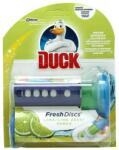 DUCK ароматизатор за тоалетна чиния, Свеж диск, Лимон, 36мл