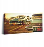 Wallfluent Vászonkép Canvas Fa Keret Konyha Régi Autók Autó Kollekció 100x50 (010030010010000075311)