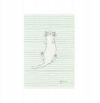 Santoro Kis füzet Macskák Feline Fine (Green) (881EC01)