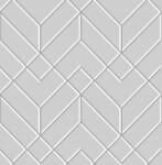 Graham&brown Art deco szürke geometrikus tapéta GB106155 (106155)