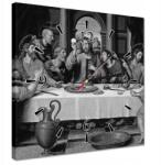 ZeSmakiem Órák 30x30 Utolsó vacsora Jézus (H4133Z_Z1AI_30x30cm AZ)