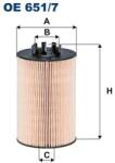 FILTRON Olejový filter FILTRON OE 651/7 (OE 651/7)