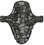 Riesel Design Első sárvédő Riesel Design koloss fekete (FE-K045)