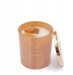 CRYSTALLOVE Szójagyertya mangó oud kalcittal 400g limited edition