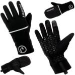 Accent Thermal Accent bélelt kesztyű huzattal, fekete, L (THERMAL)