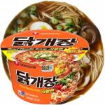 Nongshim Koreai Instant Leves Csípős Csirke Bögre Cup 100g Nong Shim (K 1435)