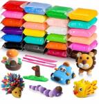 Martom Habszivacs Gyurma Senso Agyag Polimer Habszivacs Plasztikus Massza 24DB (TG60634)