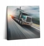 Wallfluent Vászonkép Konyha Kortárs Teherautó Az Autópályán 60x60 cm (010030010270000075086)