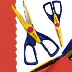  Vágó olló Hullámok Cikk-cakk fogazott Szabó Olló (SC-704)