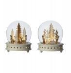 Kaemingk Karácsonyi gömb rénszarvas Led karácsonyi fa (8720093385243)