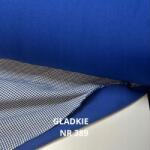  Búzavirág gyapjúszövet, pepita, történelmi ruhák (gładkie 389)