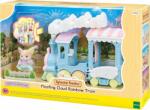 EPOCH Set de joaca Sylvanian Families - Trenulet si Vulpita Fennec (SF5702) Figurina