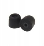 MKF kQamil Fülhab pár T100 L black (hab memory foam) (MKF-F-032)