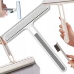 sportown Ablakmosó lehúzó vízlehúzó nyéllel ablaktisztító kefe 2in1 (KAT76722) Ablaktisztító