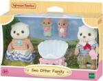 EPOCH Set Figurine Sylvanian Families - Familia Vidrelor de Mare (SF5803) Figurina
