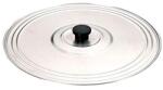 IBILI Capac ajustabil Ibili Prisma 26-30 cm din otel inoxidabil argintiu (715731)