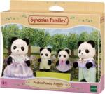 EPOCH Set Figurine Sylvanian Families - Familia Ursuletilor Panda (SF5529) Figurina