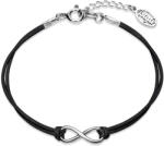 Astyle Infinity karkötő, ródiumozott ezüst