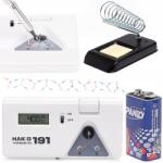 Techrebal Precíziós Barlanghőmérséklet Mérő 900M T12 C115 C210 C245 Tesztekhez (ZESTAW-53EA-5082A)