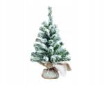 Kaemingk Mini dekorációs karácsonyfa havas belső 45cm (8718533950618)
