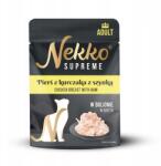 Nekko Supreme Adult Csirkemell sonkával húslevesben 70g
