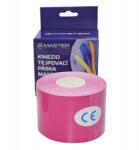 Master Kinesio tape szalag 5 cm x 5 m, rózsaszín (MAS-C801-pink)