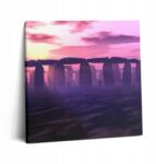 Wallfluent Vászonkép Canvas Szoba Váll Naplemente Stonehenge 60x60 cm (010030010270000075016)