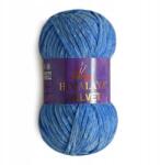 Himalaya Bársony Fonal 90027 27 027 Kék (VELVET 90027)