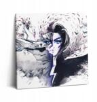 Wallfluent Vászonkép Canvas Nyomtatott Vászonkép Edzőterem Illusztráció Nők 60x60 cm (010030010270000074883)