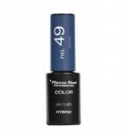 Pierre René PROFESSIONAL Hibrid lakk Pierre René Kék 6 ml No. 49 (5902659555595)