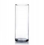  Váza Üveghenger Tubus h 40 cm d 15 cm (105753)