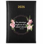 FunnyCase Naptár 2026 Nem Lesz Siker Nyitott Elme Nélkül Fekete Ajándék Wz (NIE BĘDZIE SUKCESU BEZ OTWARTEGO UMYSŁU)