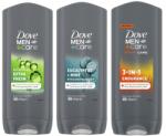 Dove Zuhanyzselé Férfiaknak Dove Men+Care Szett Mix 3x 400 ml