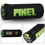 Starpak Pixel Minecraft Fekete cipzáras Tolltartó Játékosoknak Tuba fiúnak Játék (527230)