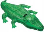 Intex Krokodil Matrac Gyerekeknek 168 cm Intex Úszó Játék (KROKODYL ZIELONY)