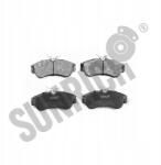 Sunrich Fékbetétek Sunrich Első Nissan Kesztyű+kenőanyag Ingyen